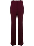 Etro High Waisted Trousers - Red