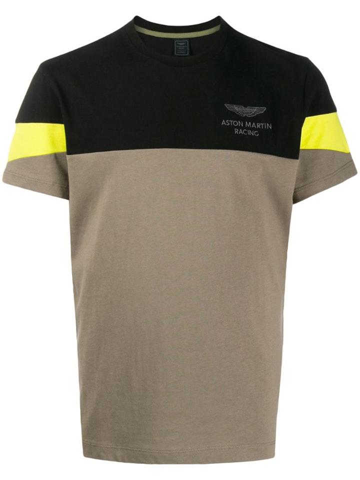 Hackett Colour-block T-shirt - Green