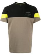 Hackett Colour-block T-shirt - Green