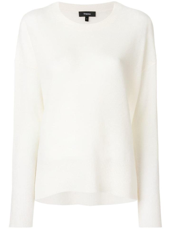 Theory Cashmere Jumper - Neutrals