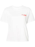 Julien David Back Print T-shirt - White