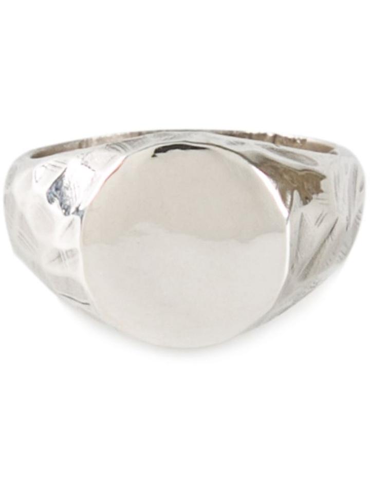 Henson Carved Signet Ring