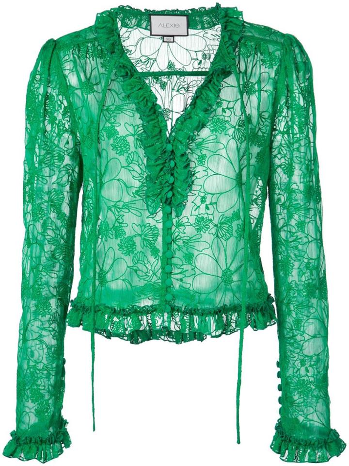 Alexis Saxon Top - Green
