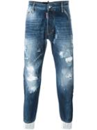 Dsquared2 Classic Kenny Twist Jeans, Men's, Size: 54, Blue, Cotton/polyester
