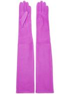 Christian Wijnants Annah Gloves - Pink