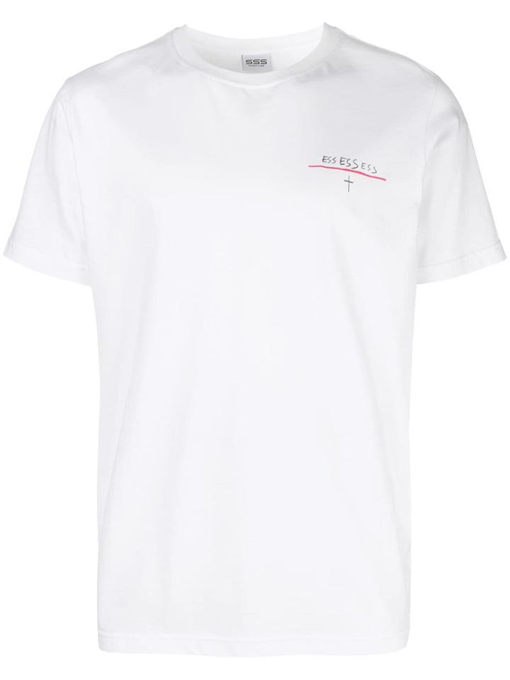 Sss World Corp Reaper T-shirt - White