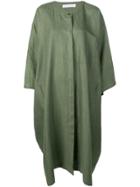 Société Anonyme Oversized Mondrian Dress - Green