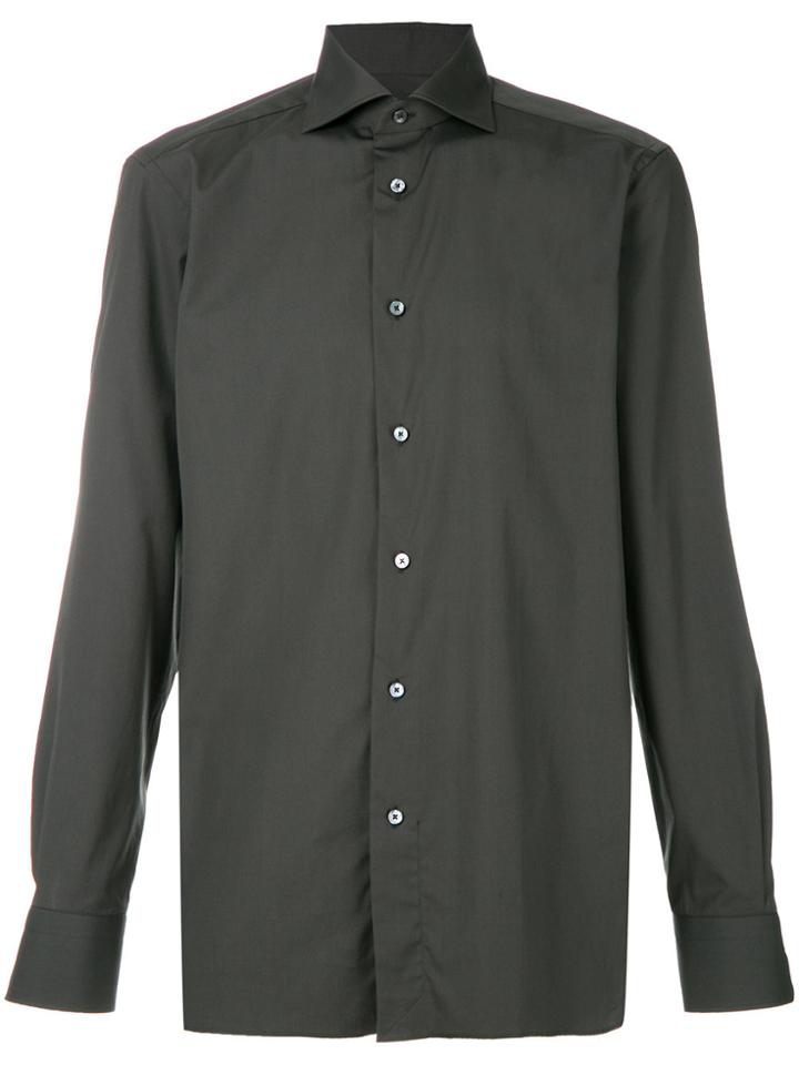 Ermenegildo Zegna Classic Shirt - Green