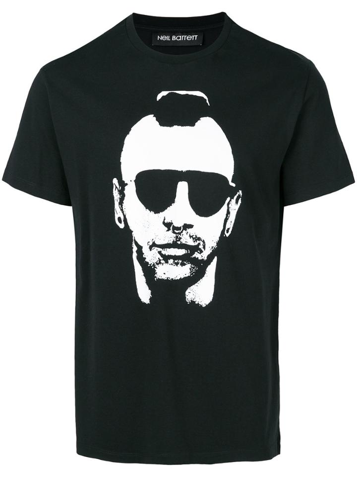 Neil Barrett Taxi Driver T-shirt - Black