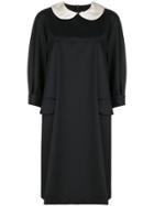 Comme Des Garçons Girl Midi Dress - Black