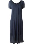 Kristensen Du Nord Chest Pleated Mid-length Dress