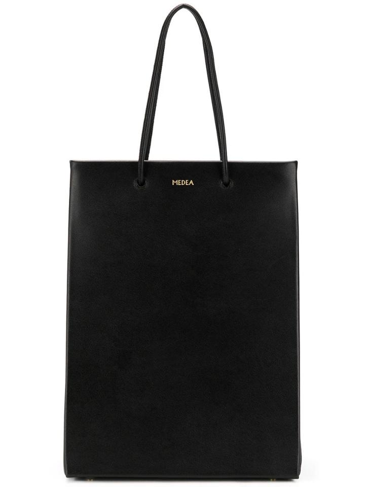 Medea Shopping Tote Bag - Black