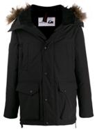 Arctic Explorer Chill Parka Coat - Black
