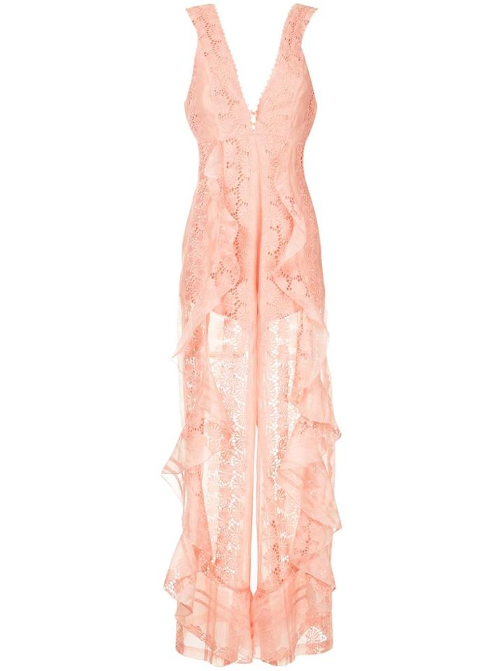 Alice Mccall The Sweetest Jumpsuit - Orange