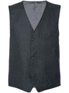 Engineered Garments Buttoned Waistcoat - Grey