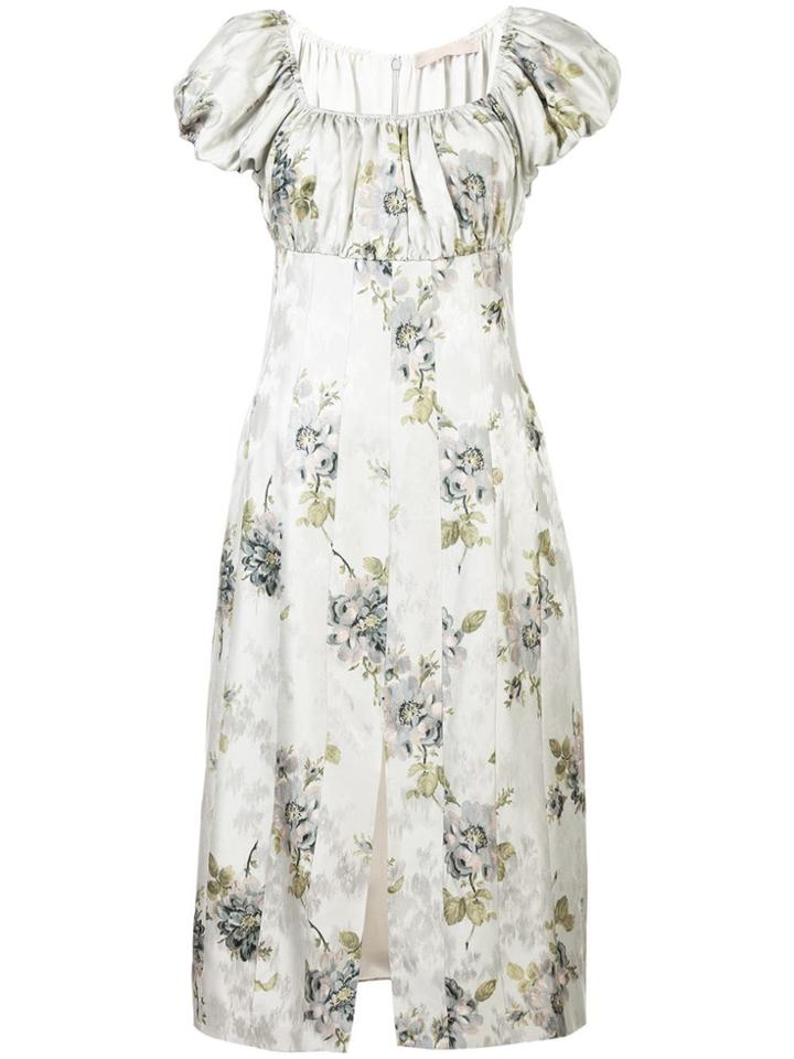 Brock Collection Dayna Printed Dress - Grey