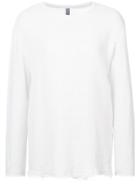 Raquel Allegra Gauze Sweatshirt - White