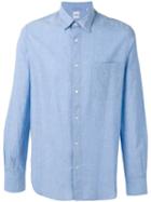 Aspesi - Classic Shirt - Men - Cotton - S, Blue, Cotton