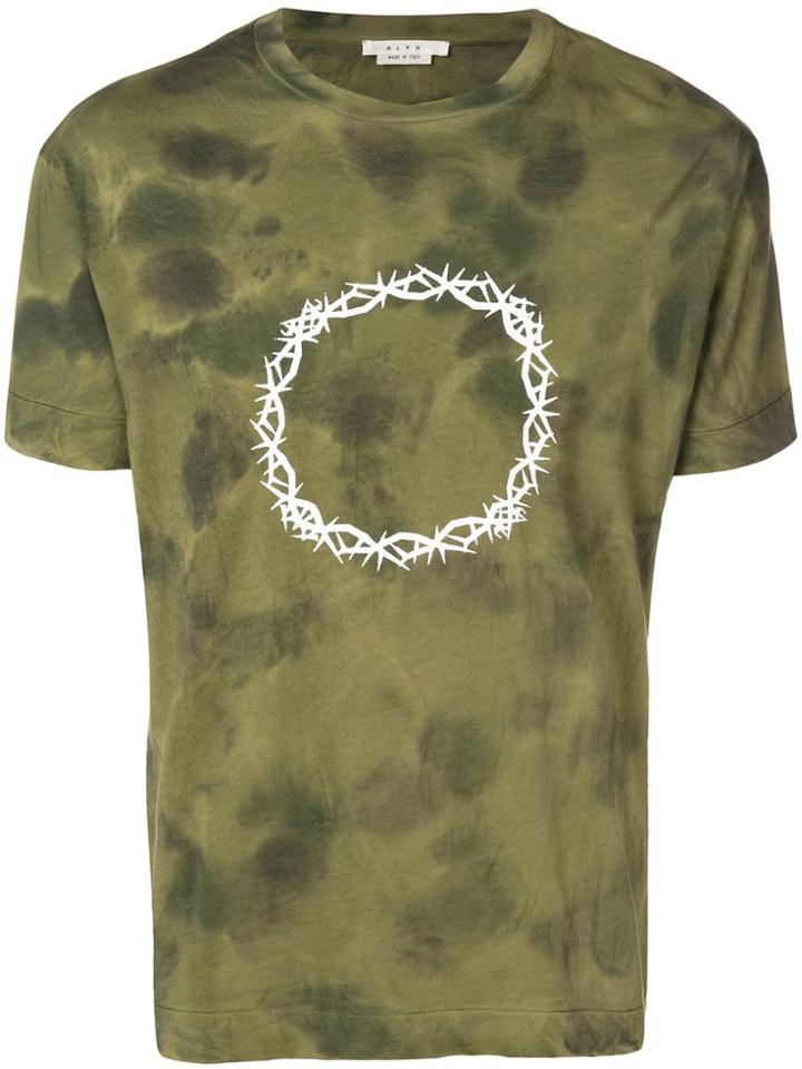 Alyx Tie-dye T-shirt - Green