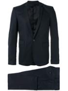 Les Hommes Single Breasted Suit, Men's, Size: 48, Black, Cotton/viscose/spandex/elastane
