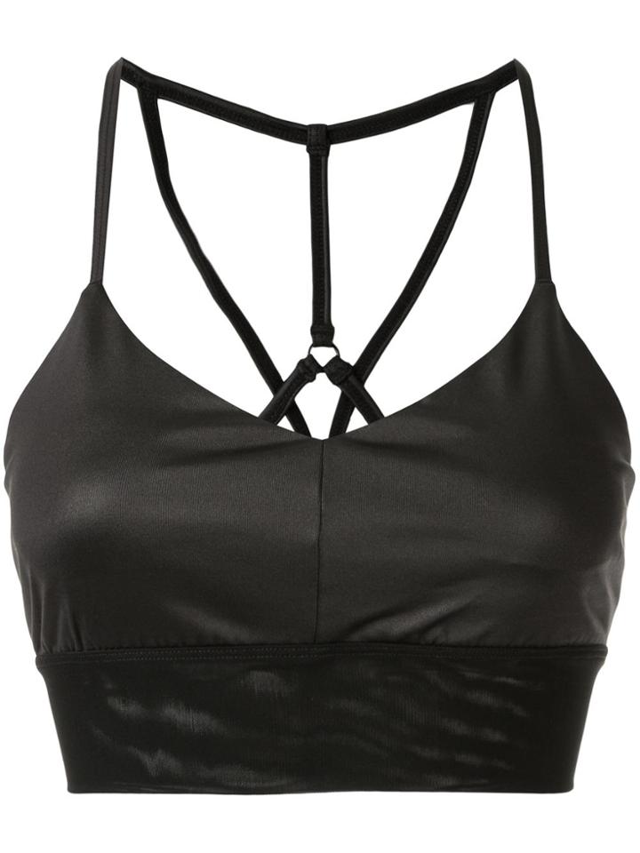 Alo Yoga Lush Top - Black