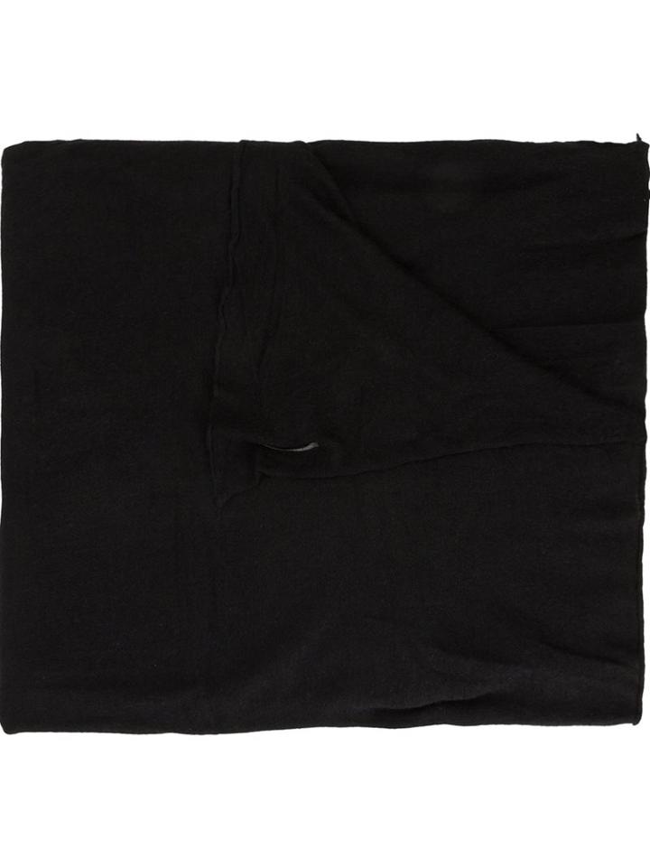 Faliero Sarti 'new Petra' Scarf, Adult Unisex, Black, Silk/cashmere