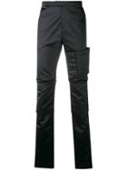 Raf Simons Slim Fit Trousers - Blue