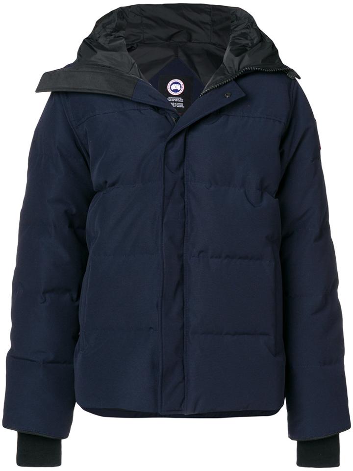 Canada Goose Regular Parka - Blue