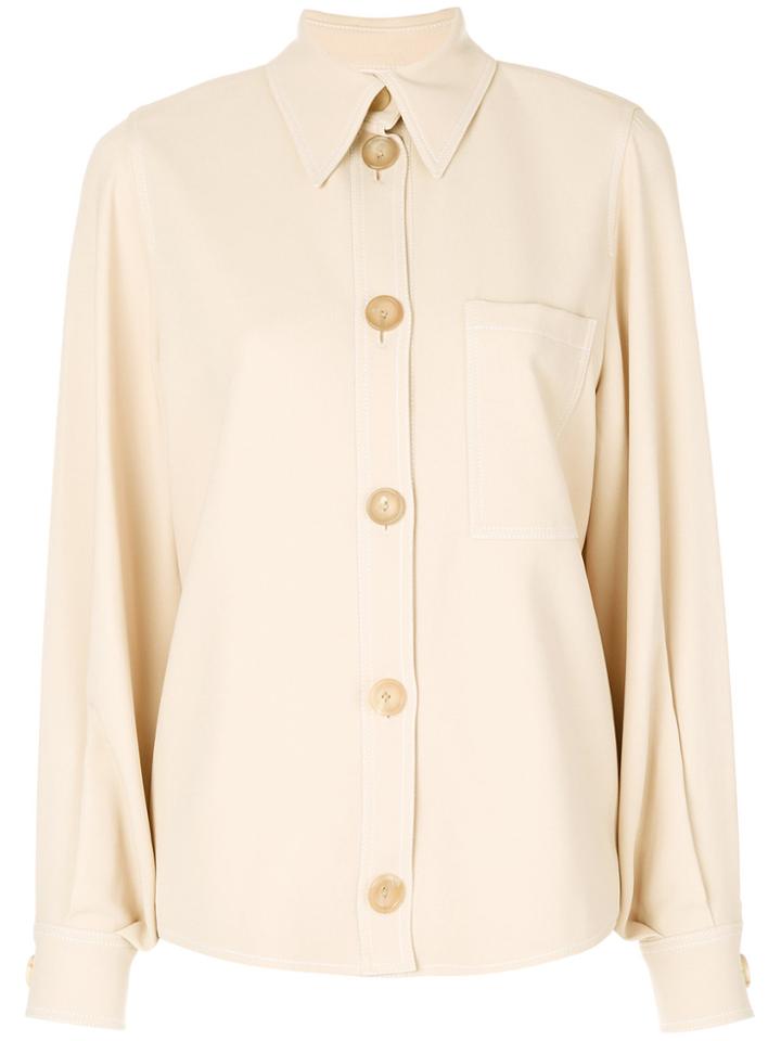Joseph Button Up Shirt - Nude & Neutrals