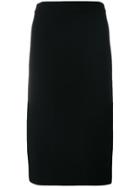 P.a.r.o.s.h. High Waisted Pencil Skirt - Black