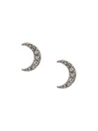 Isabel Marant Moon Earrings - Silver