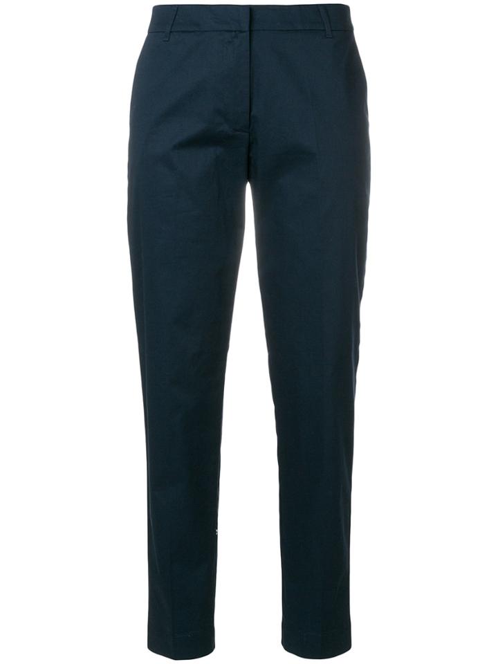 Essentiel Antwerp Pastor Tailored Trousers - Blue