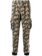 Pam Perks And Mini Camouflage Print Track Pants - Green