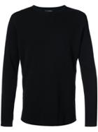 Damir Doma Turtleneck Sweatshirt - Black