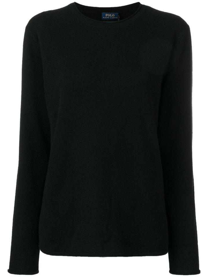 Polo Ralph Lauren Relaxed-fit Sweater - Black