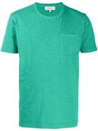 Ymc Short-sleeve Fitted T-shirt - Green
