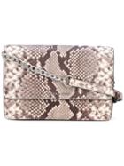 Michael Michael Kors - 'daniela' Bag - Women - Calf Leather - One Size, Nude/neutrals, Calf Leather