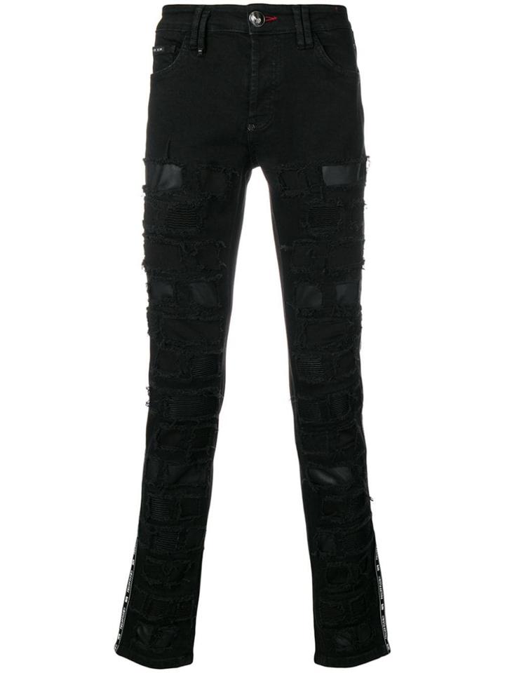 Philipp Plein Super Tm Jeans - Black