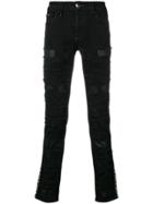 Philipp Plein Super Tm Jeans - Black