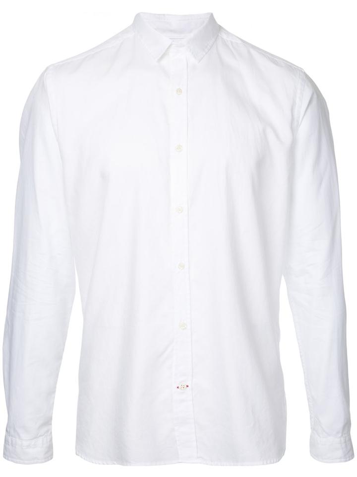 Oliver Spencer - Clerkenwell Tab Shirt - Men - Cotton - M, White, Cotton