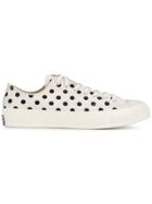 Converse Ecru Polka Dot All Star Low 70's Trainers - Nude & Neutrals