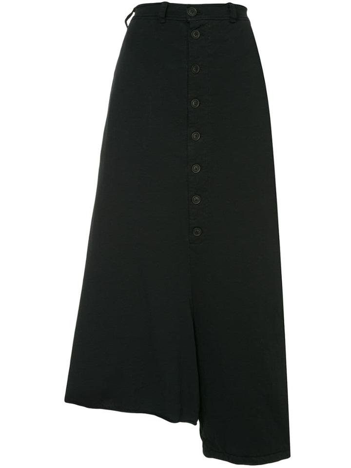 Rundholz Loose Asymmetric Trousers - Blue