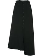 Rundholz Loose Asymmetric Trousers - Blue