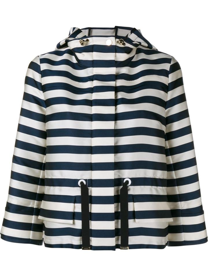 Moncler 'corail' Jacket - Blue