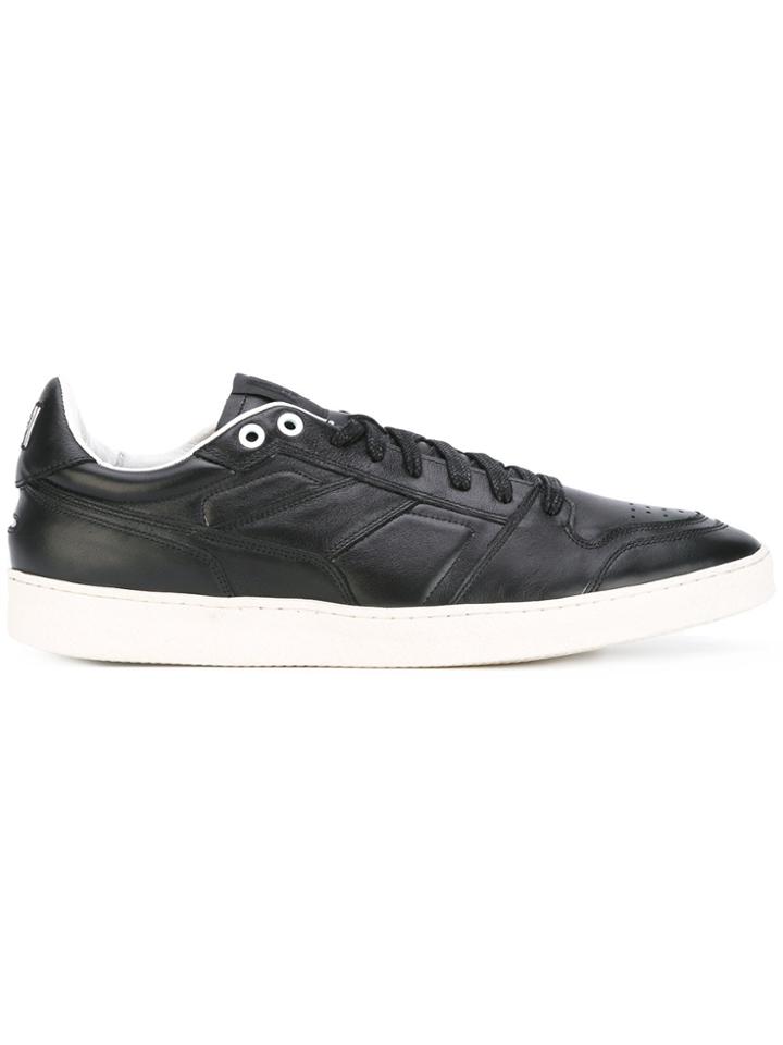 Ami Alexandre Mattiussi Thin Low Sneakers - Black