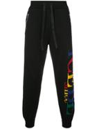Iceberg Logo Track Pants - Black