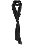 Uma Raquel Davidowicz Silk Dylan Scarf - Black