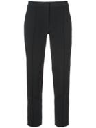 Adam Lippes Piped Trousers - Black