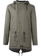 Bleu De Paname Gabardine Jacket, Men's, Size: Medium, Green, Cotton/modacrylic/polyester/wool