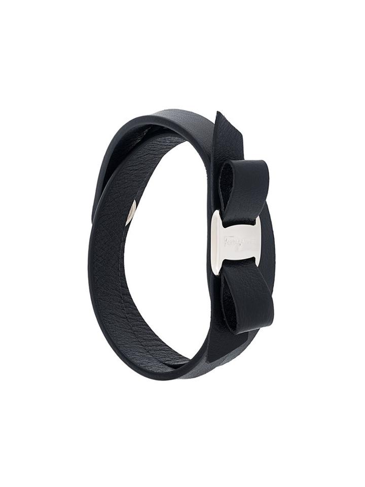 Salvatore Ferragamo 'vara' Wrap Bracelet